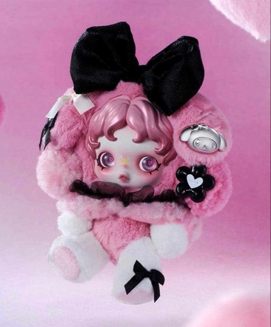 ポップマート　スカルパンダ　クロミ × マイメロセット SKULLPANDA