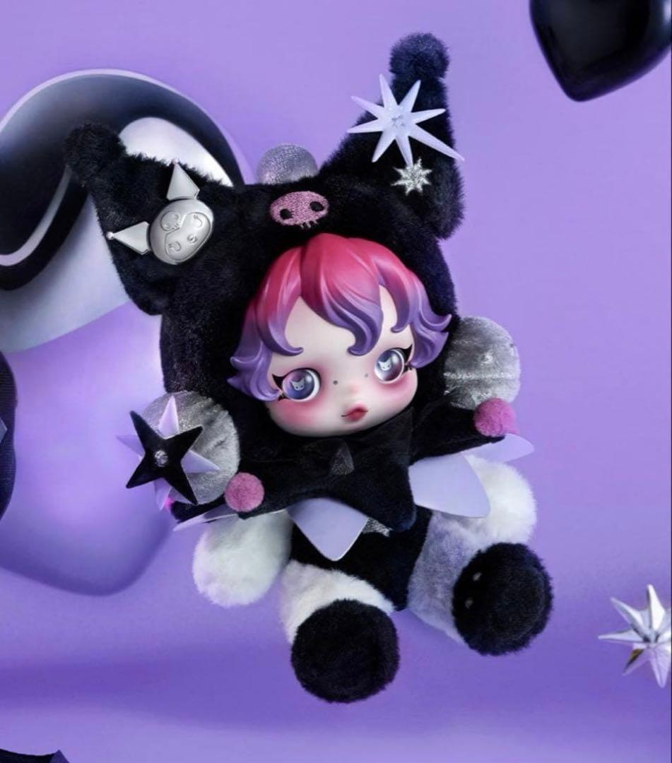 ポップマート　スカルパンダ　クロミ × マイメロセット SKULLPANDA