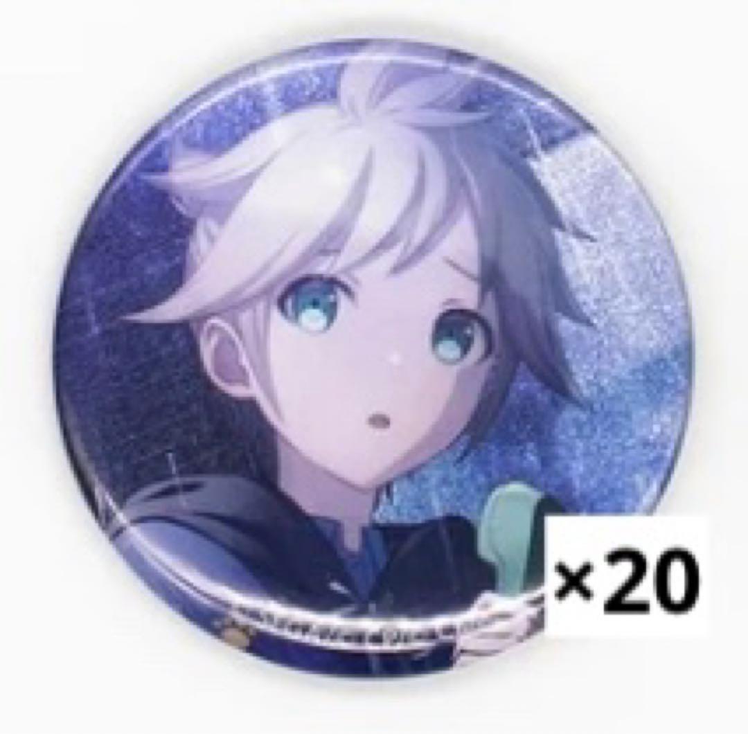 dr.stone NATSLIVE Cafe party 缶バッジ 石神千空 B