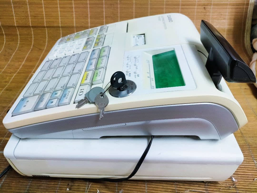 カシオレジスター TE-2500 15部門 525200