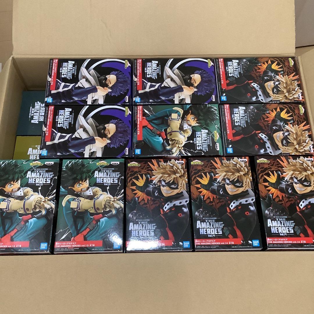 55体　僕のヒーローアカデミア　THE AMAZING HEROES フィギュア