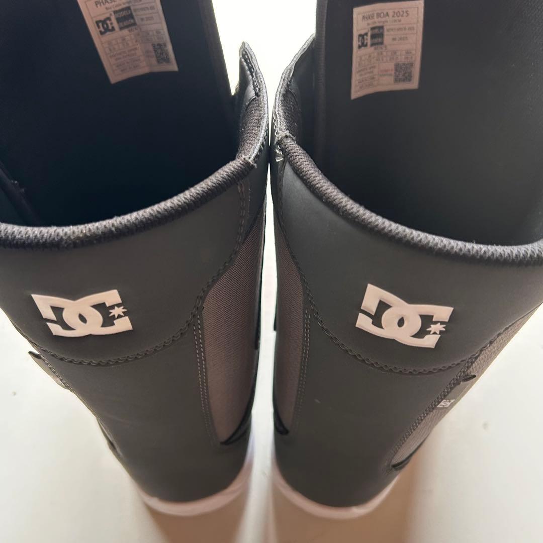 DC SHOE CO★スノーボードブーツ★US8 JP26★一回使用★美品