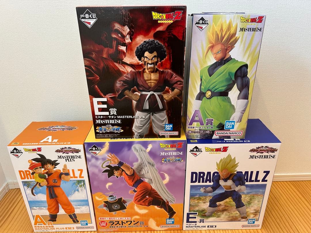 ドラゴンボール一番くじVSオムニバスアメイジングフィギュアセット