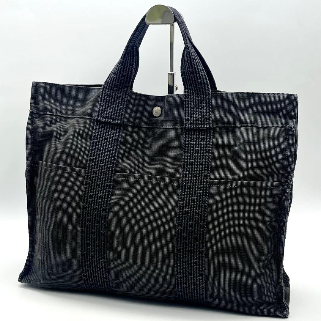 エルメス HERMES ハンドバッグ エールラインMM 本物 正規品 大容量