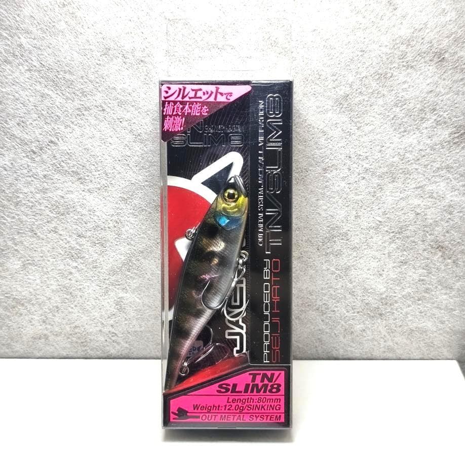 ジャッカル TNスリム8 JACKALL LAKEPOLICE レイクポリス - メルカリ