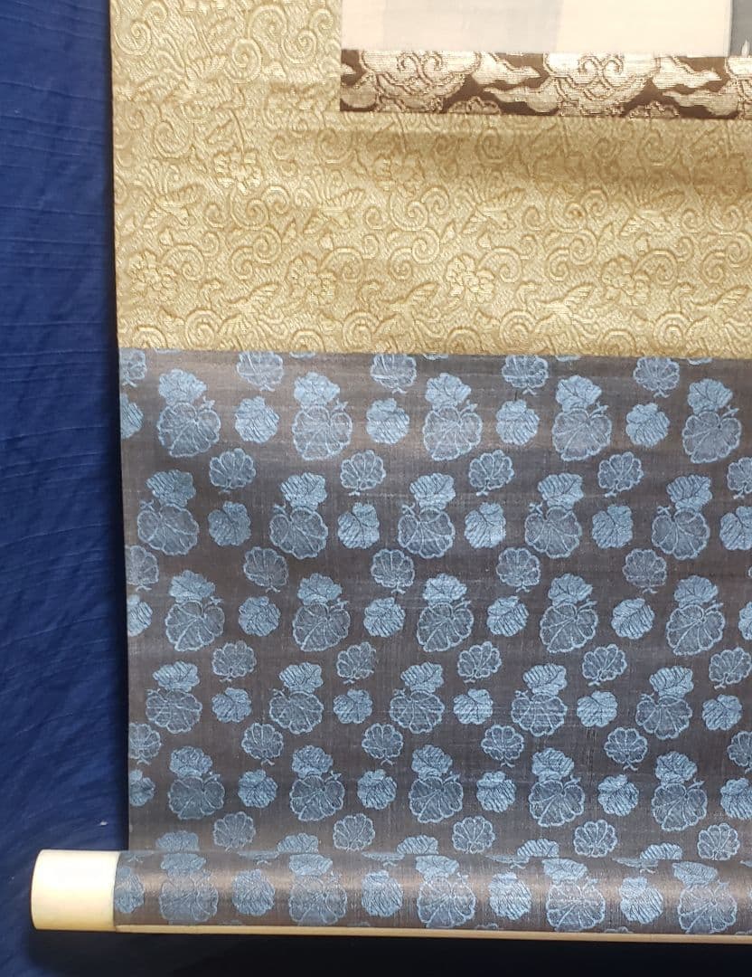 竹の子図】鈴木松年 2587 筍 タケノコ掛け軸肉筆