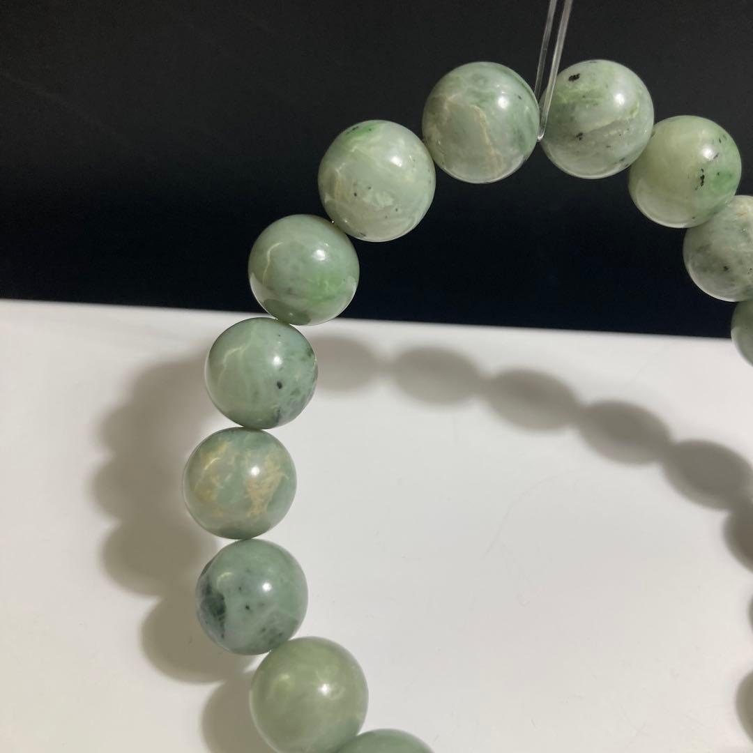◯希少！日高翡翠北海道産　ブレスレット