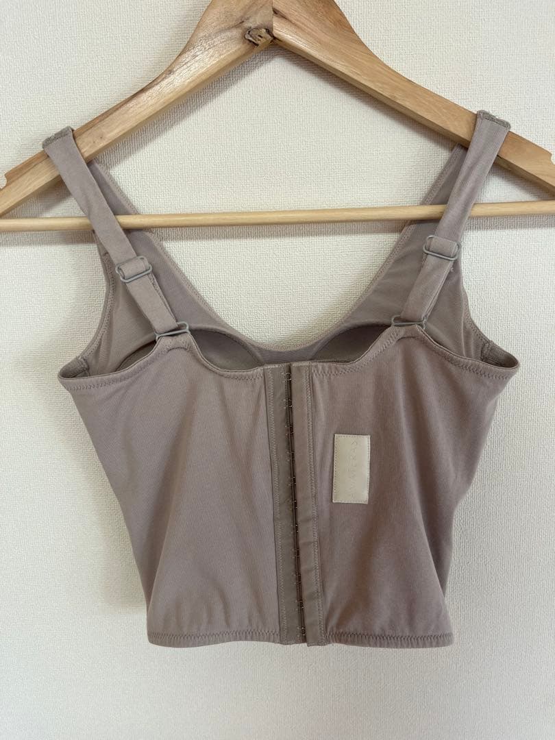 Amateras dreamy タンクトップ　XS グレージュ　ブラック　2点