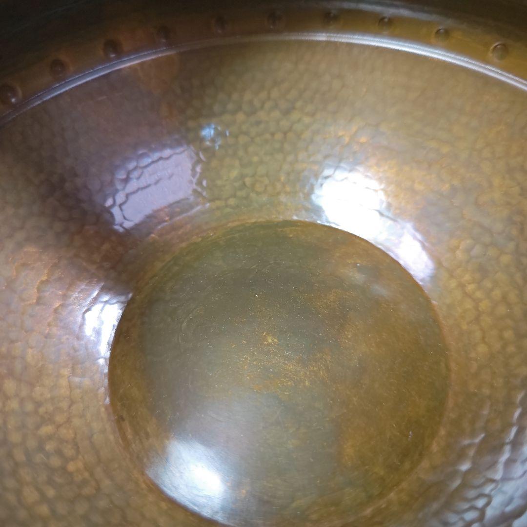 イ550 建水『唐銅風炉師 黒瀬宗康』『鵬雲斎好 モール 累坐建水 共箱