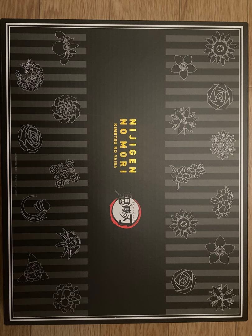 鬼滅の刃 ニジゲンノモリ限定 柱集結 ピンバッチ