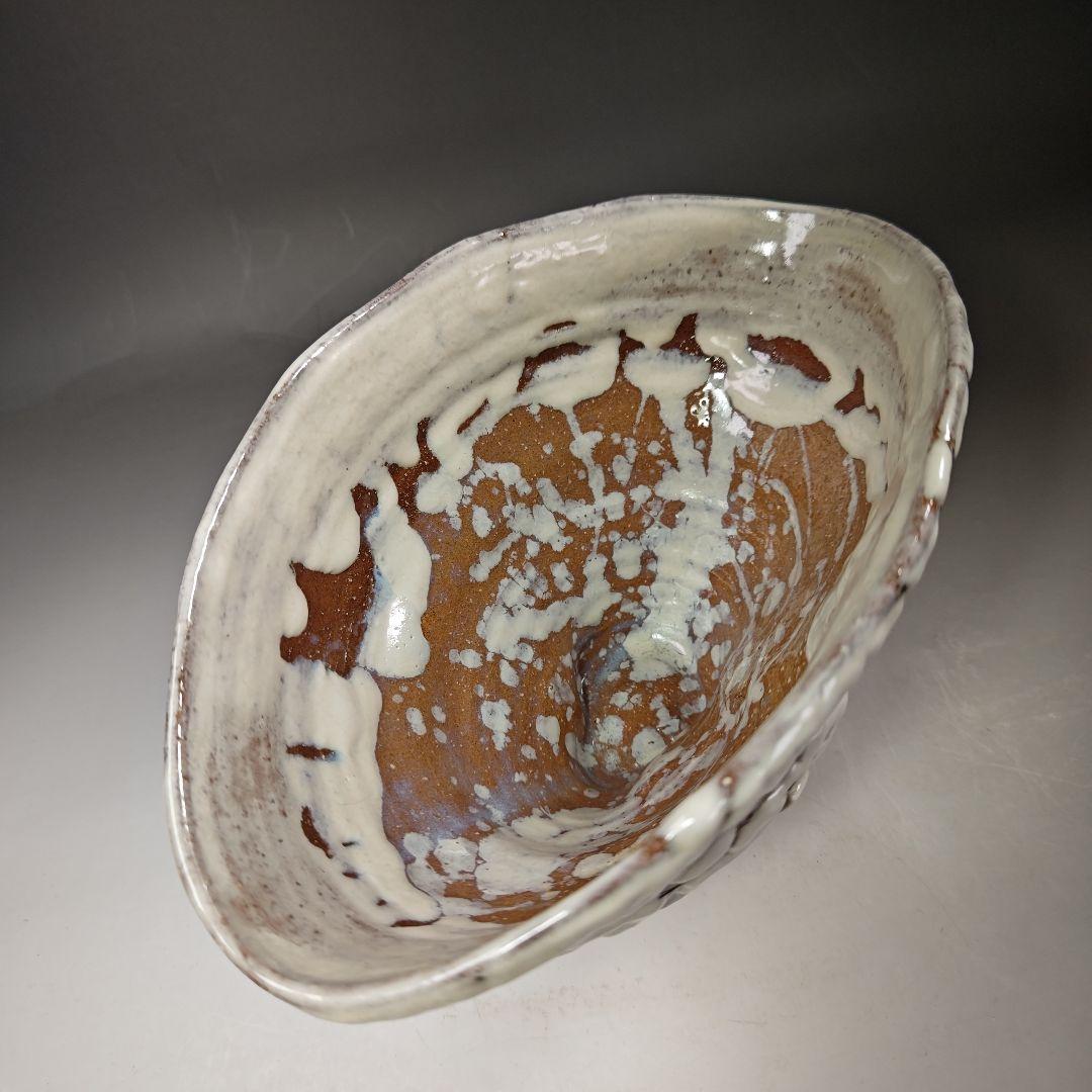 イ301 水指『吉田萩苑作』『萩焼 玉隆山 二重共箱』茶道具 - メルカリ