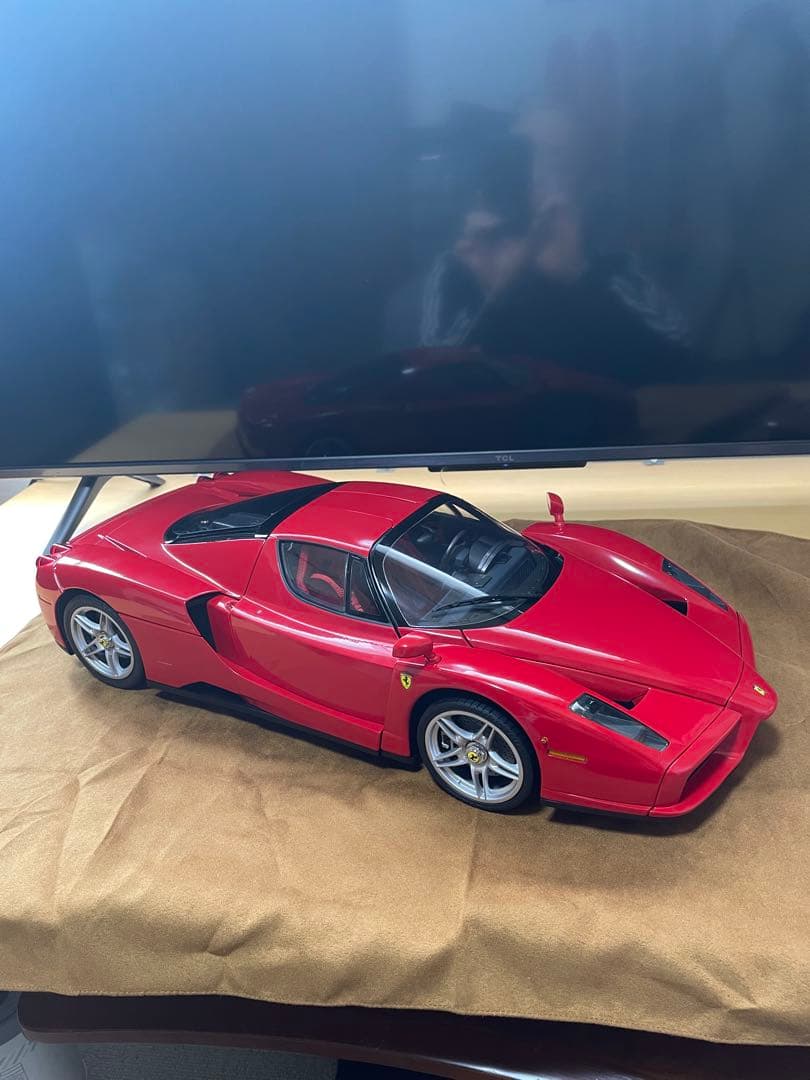 デアゴスティーニ　エンツォフェラーリ1/10スケールセット