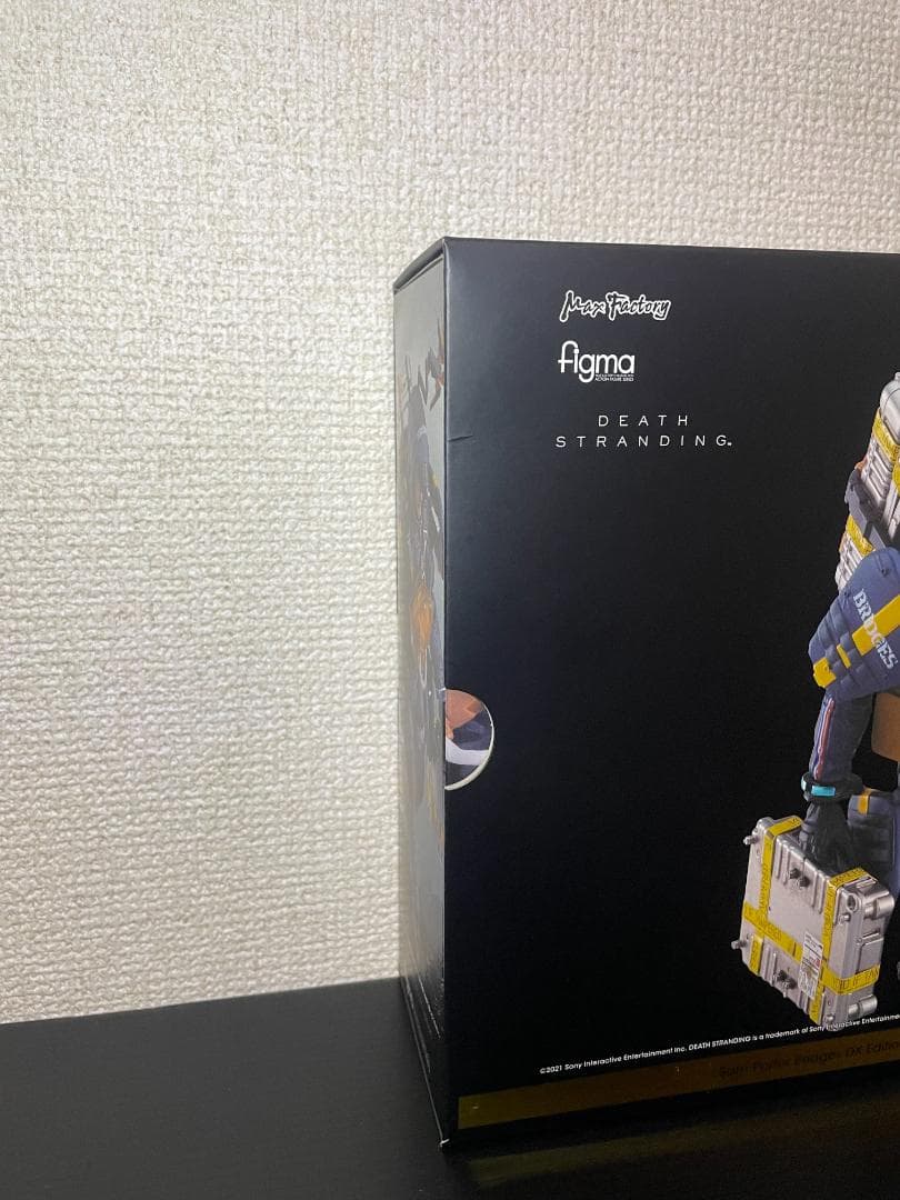 Figma サム・ポーター・ブリッジズ DX Edition　新品未開封