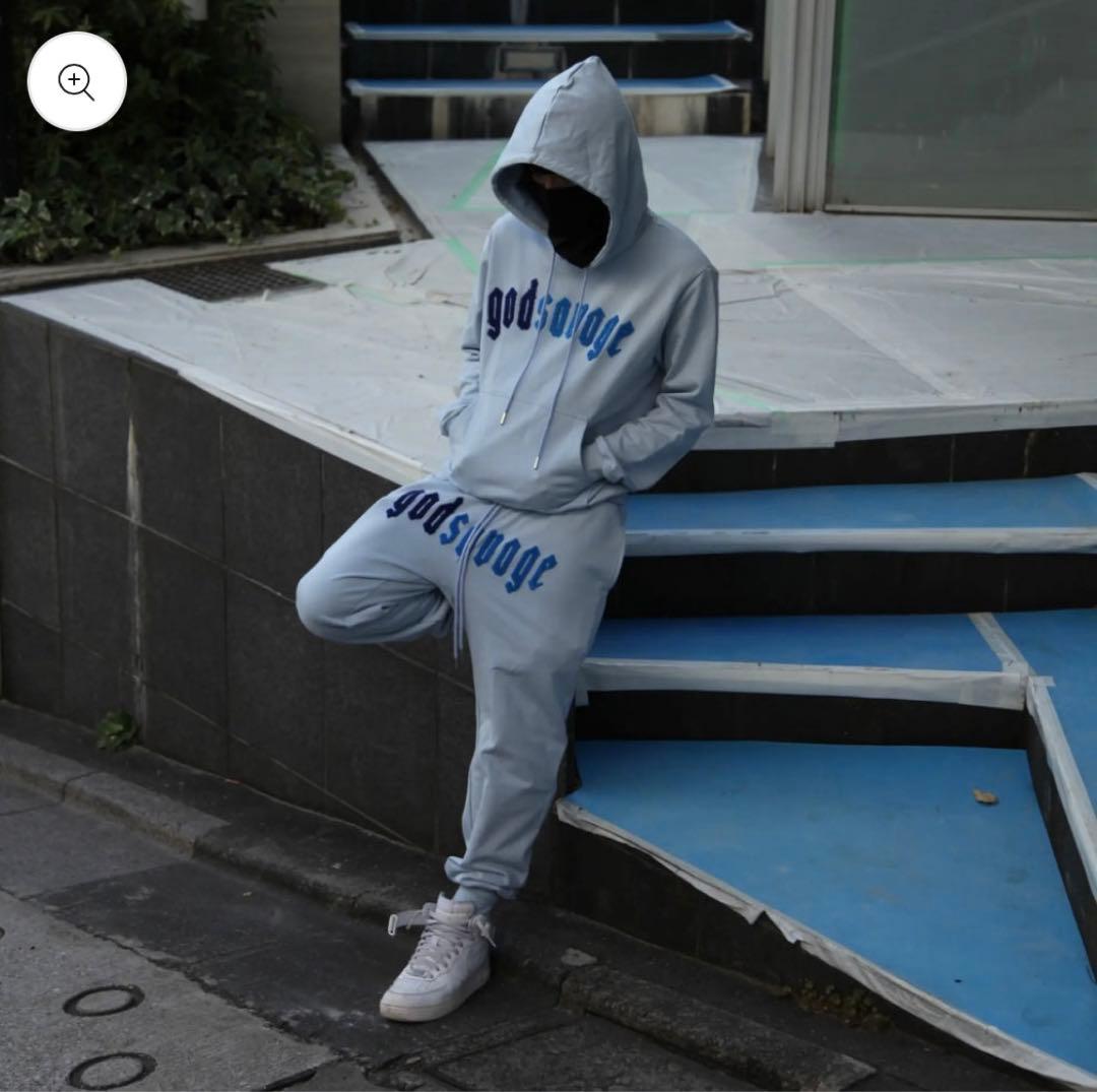 ゴットサベージ セットアップ ピンク