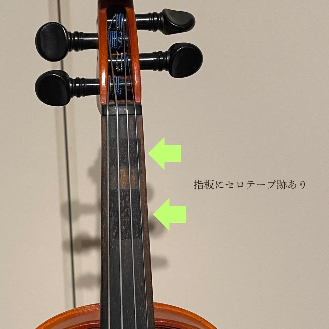 Suzuki バイオリンセット 1/10 No.220 1989年【弦張替済】