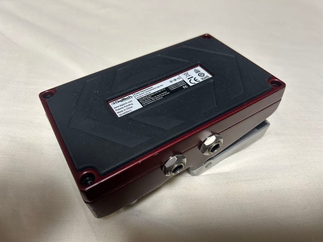 ギター Digitech RV-7 Hard Wire reverb