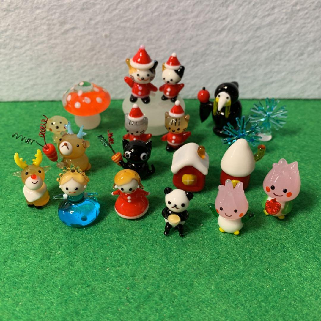 taane様専用 ガラス細工 ミニチュア 工場 taane様専用 ガラス細工