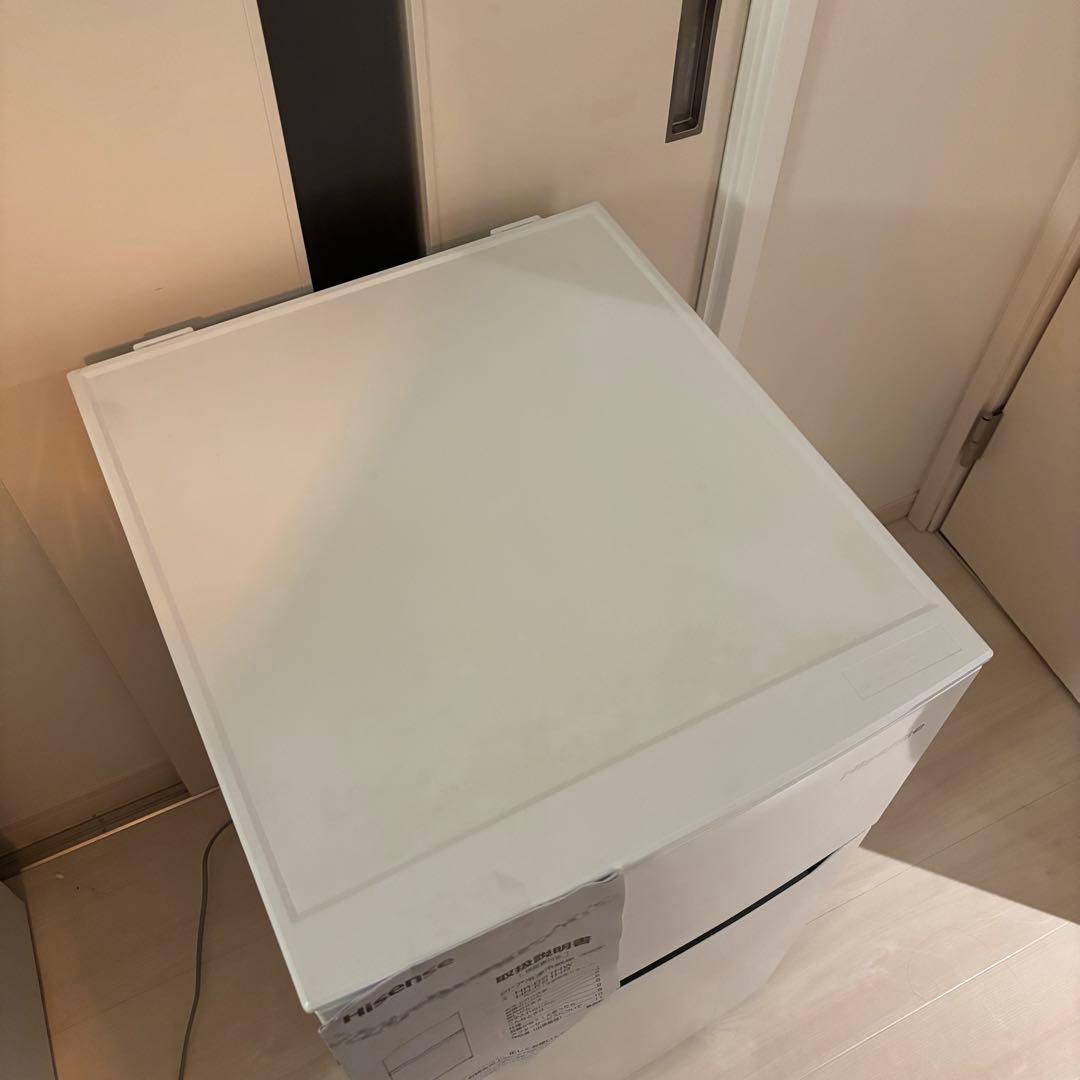 ハイセンス 冷蔵庫 ホワイト 93L 2021年製 全国送料無料