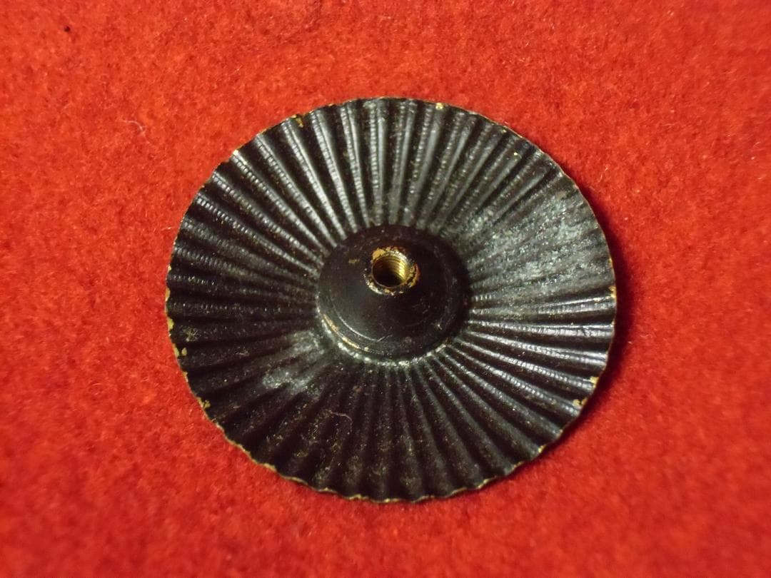 Ｗ帝政ドイツ軍/プロイセン王国＊１９１８年＊ＳＢ＊戦傷章＊黒章（実物）