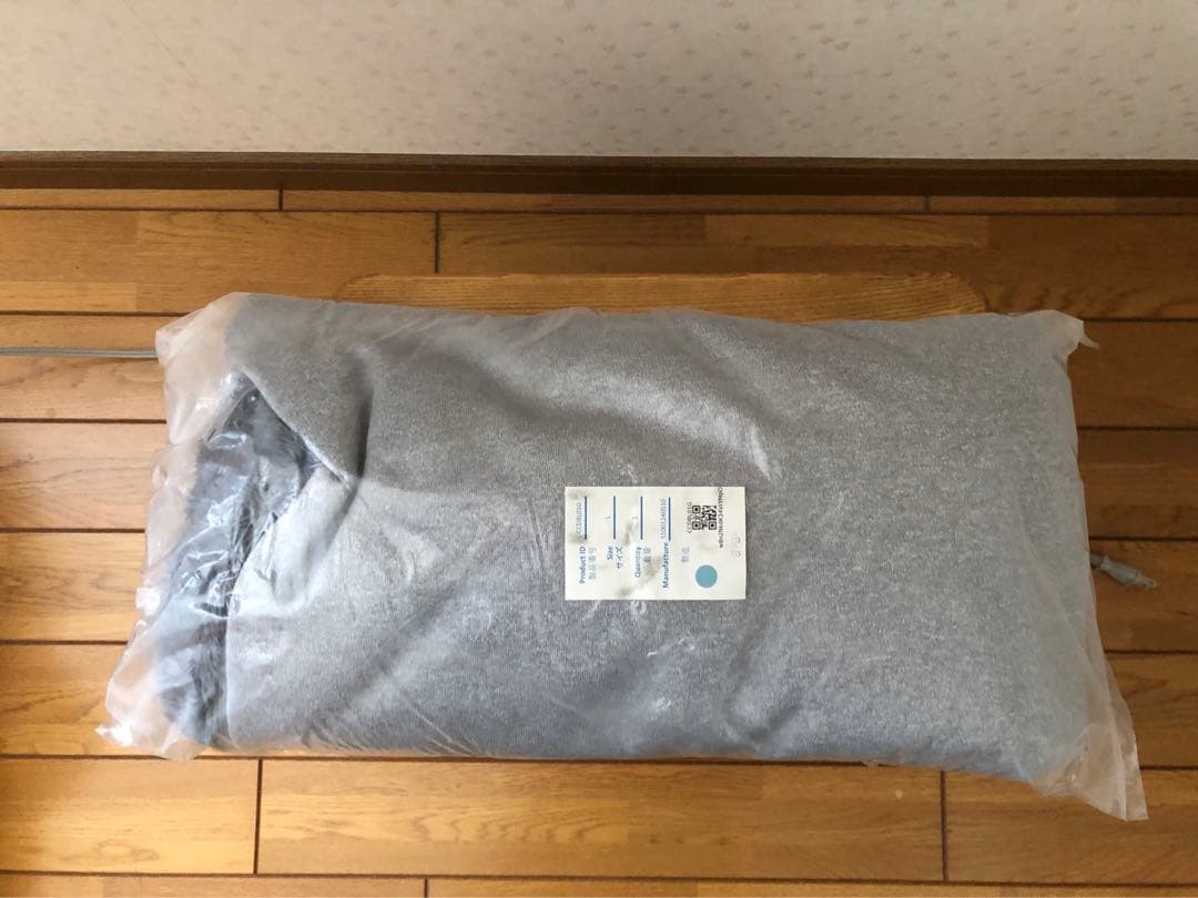 gugu ドギー 犬用ベッドベージュ＆フルカバーセットグレー Lサイズ 犬用品