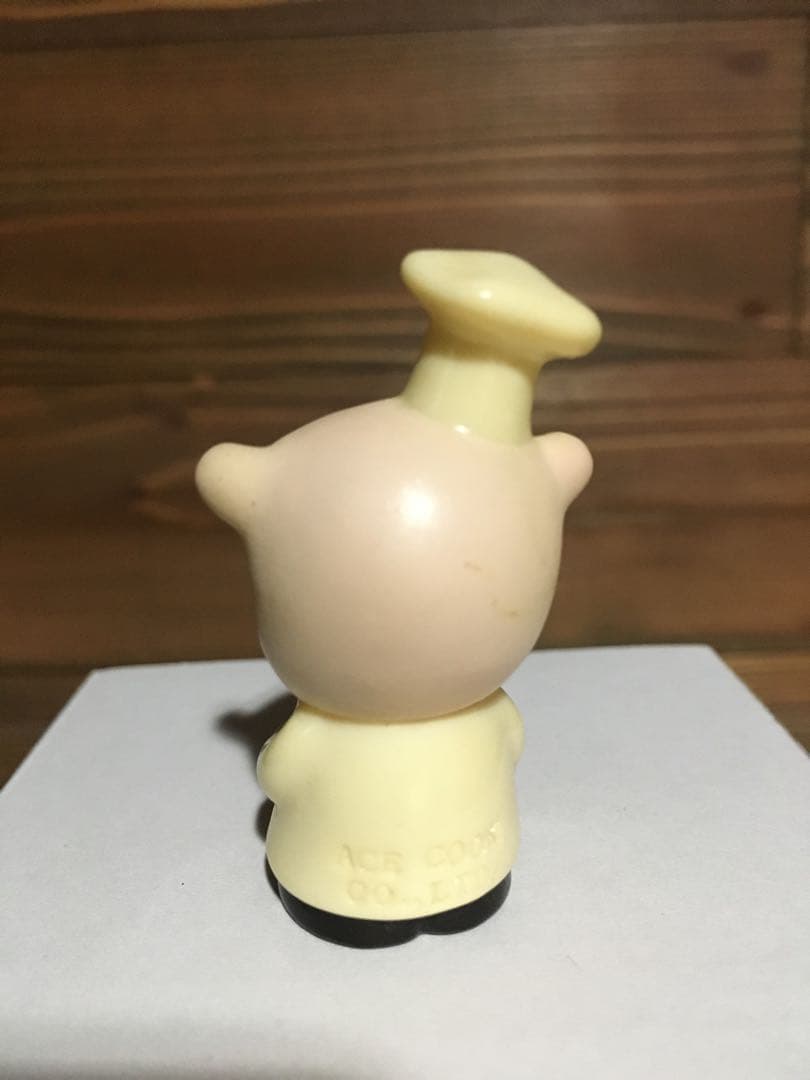 ★メルカリ便★エースコック★こぶた★2匹★コック★ソフビ★貯金箱★昭和★貯金箱★