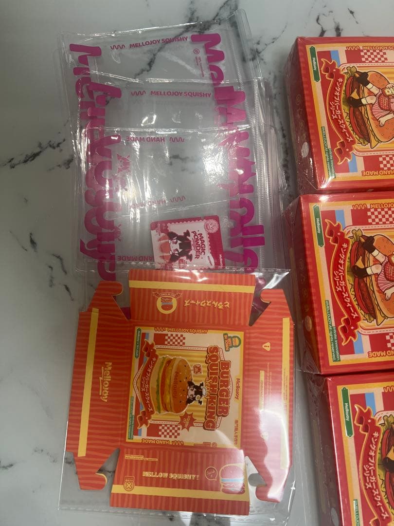 メロジョイ　キングオブバーガー　未開封