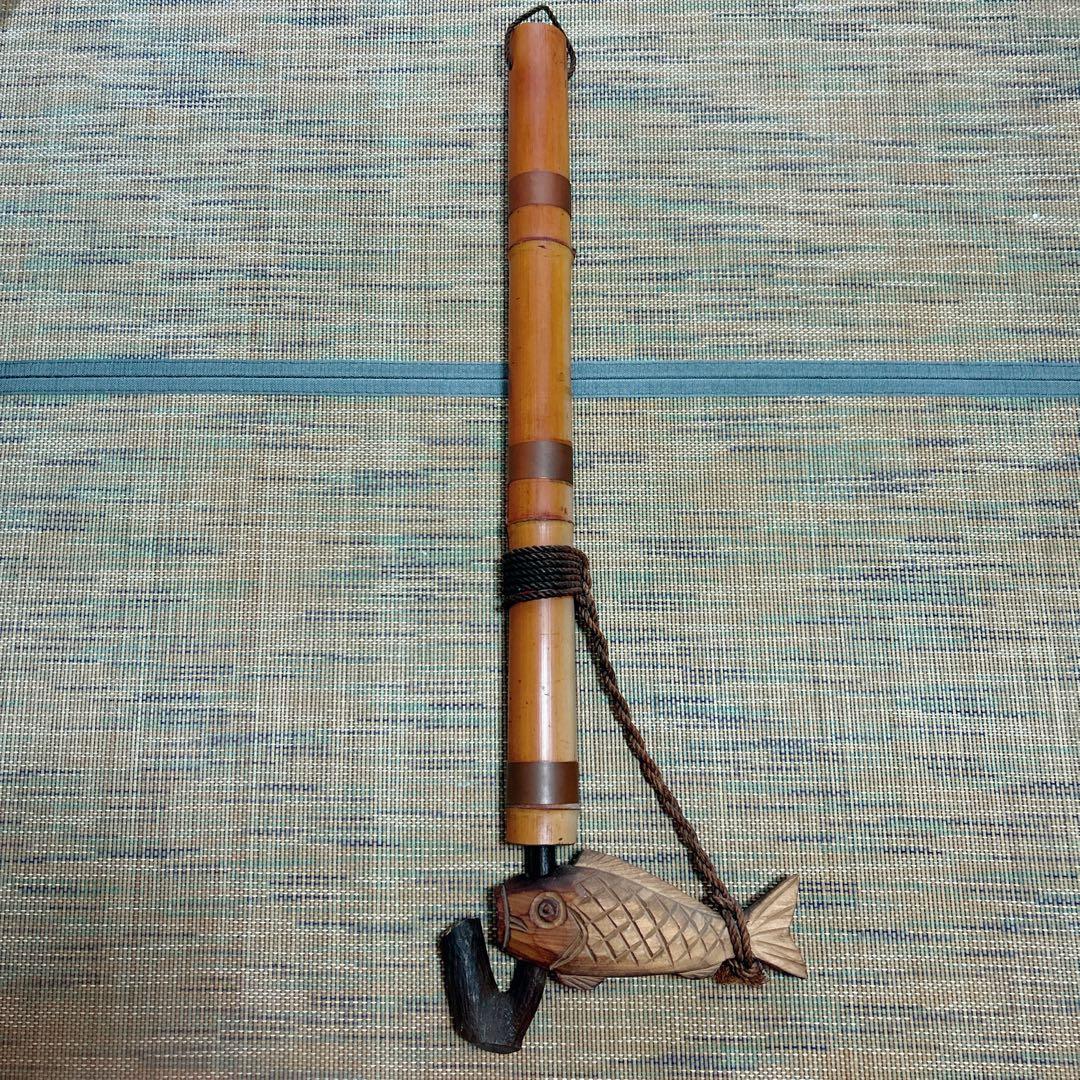 レトロ】囲炉裏 自在鉤 民具 古道具 インテリア