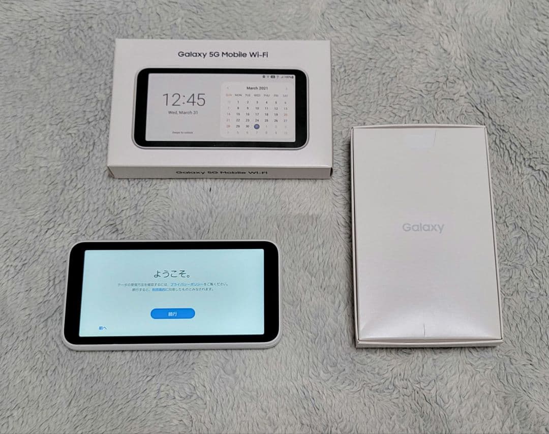 Galaxy ルーター　SCR01 SAMSUNG 4G 5G Mobile WiFi SCR01 Unlocked Portable Router Hotspot