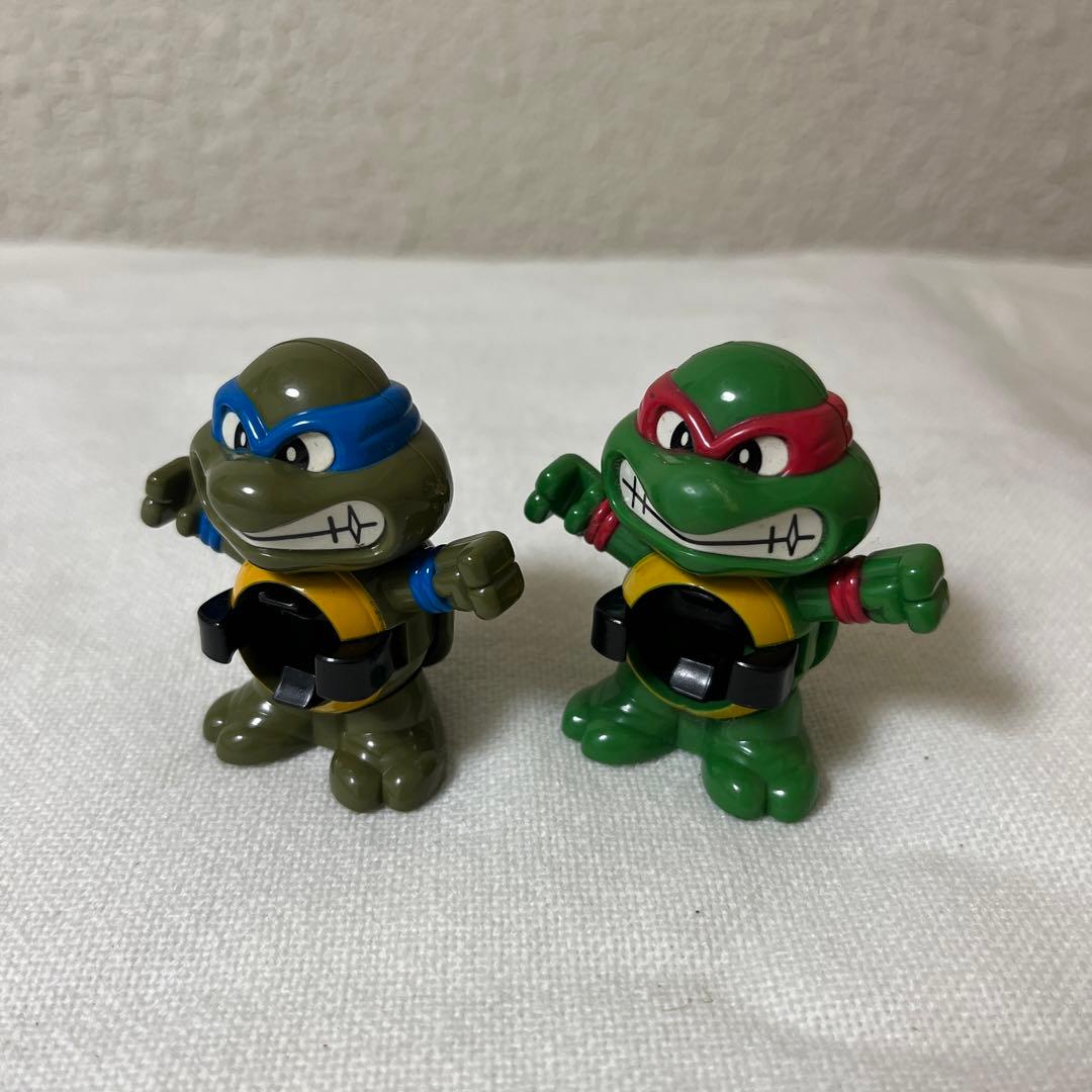 タカラ ビーダマン ミュータント・タートルズ 4体セット Amazon.co.jp