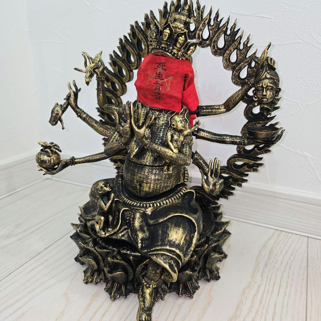 呪詛 大黒仏母 1/6 スタチュー 説明書等なし