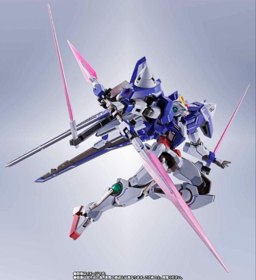 ダブルオーザンライザーセブンソード+GNソードIIブラスターセット