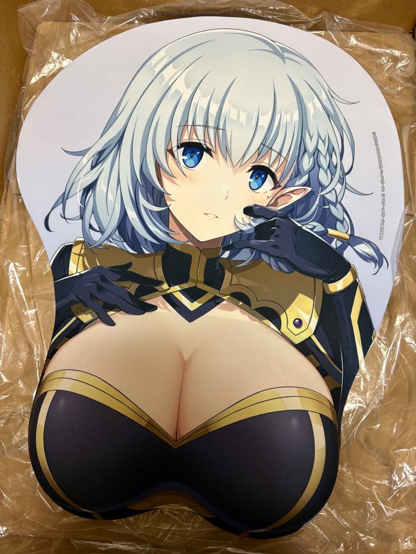 陰の実力者になりたくて 等身大マウスパッド ベータ