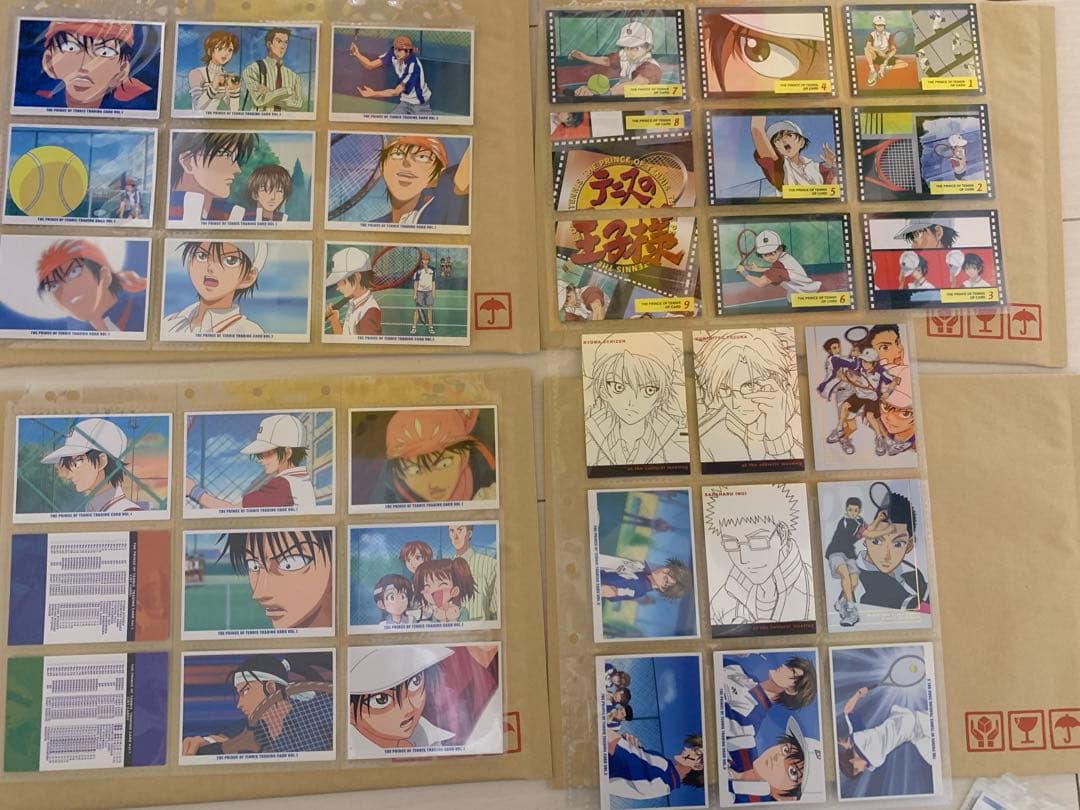 d*9様 テニスの王子様　トレーディングカード　不二周助　手塚国光　まとめ売り