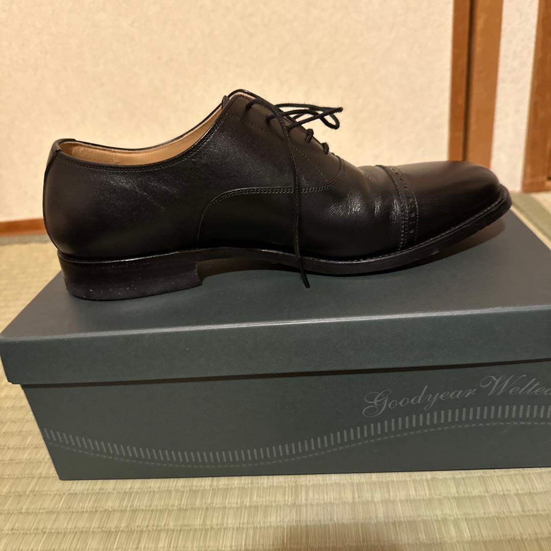 Scotch Grain ブラック 革靴