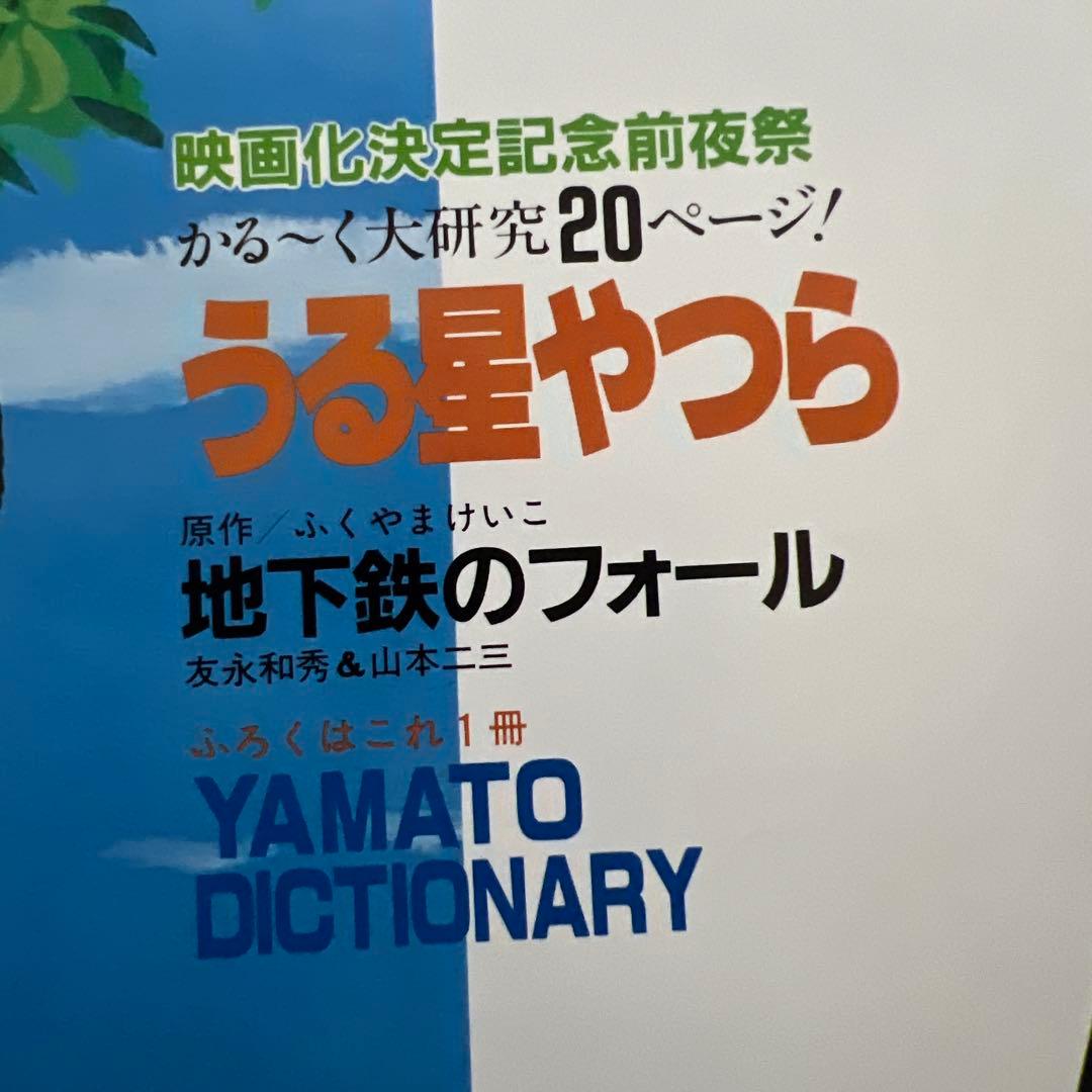中古□うる星やつら□中吊り□ポスター□高橋留美子□アニメージュ□