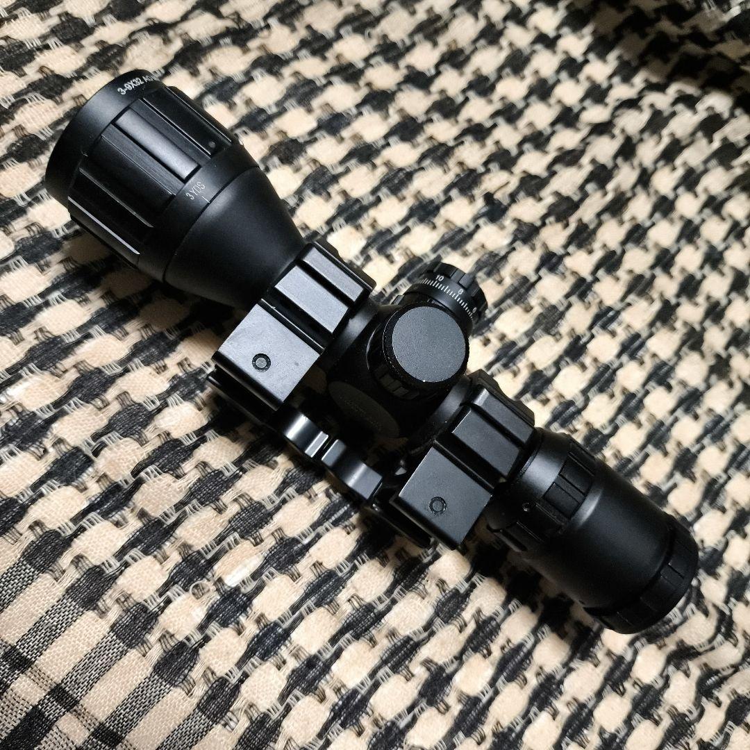 1　東京マルイ　NEWイルミネーテッド・ショートズームスコープ（3〜9倍）