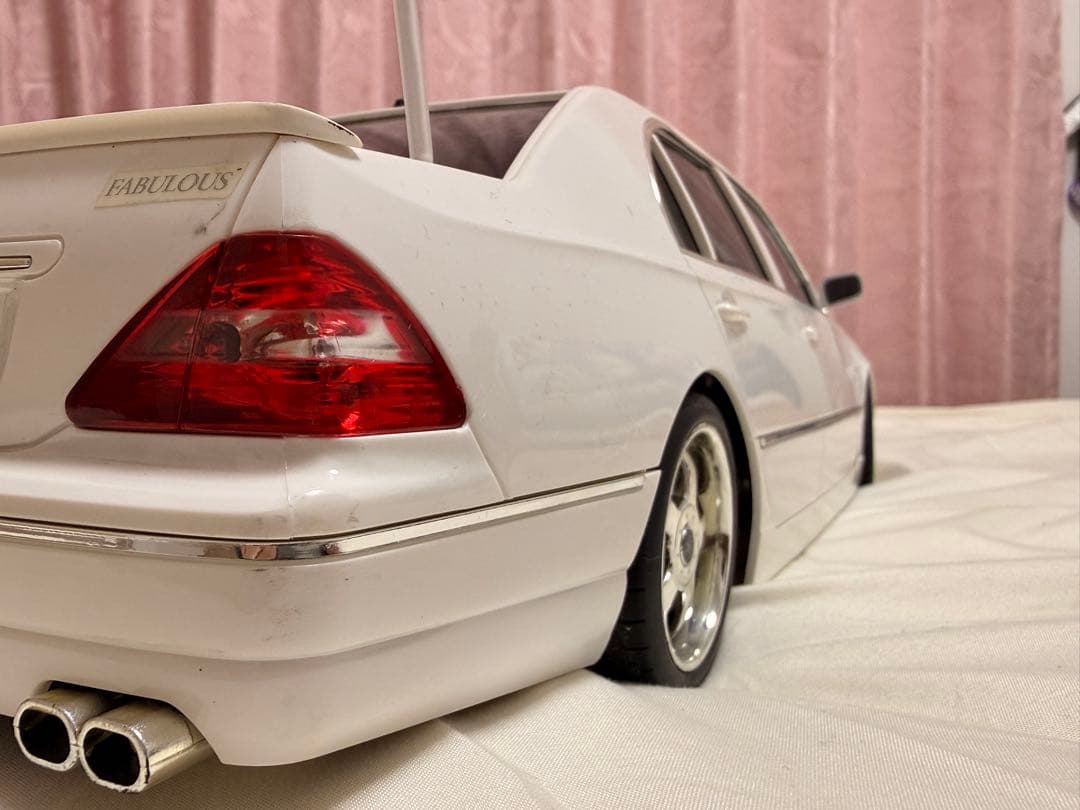 FABULOUS セルシオ　ラジコン1/12 希少　本当に最終値下げ‼️