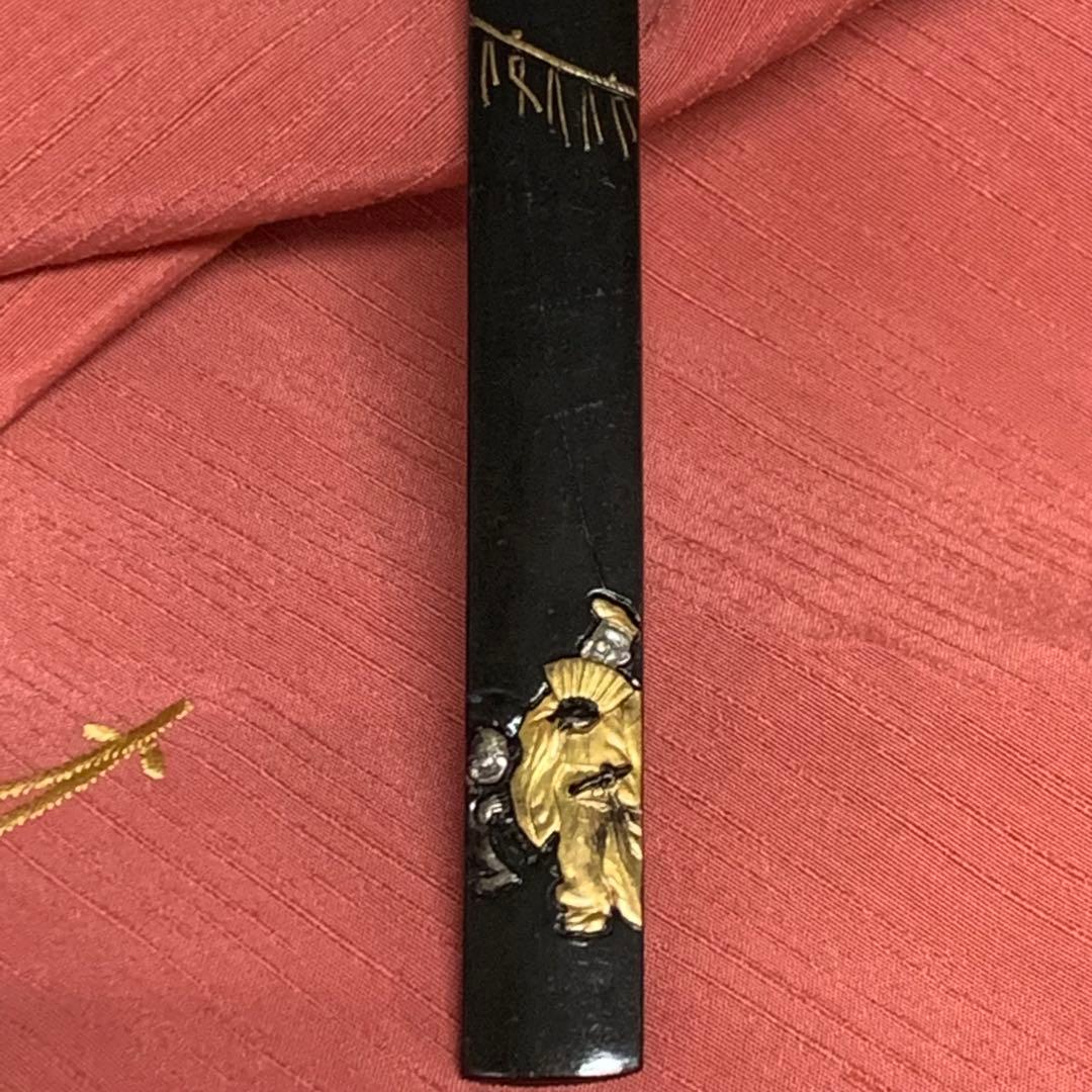 【新品・未使用】翁 装飾刀 専用箱付き