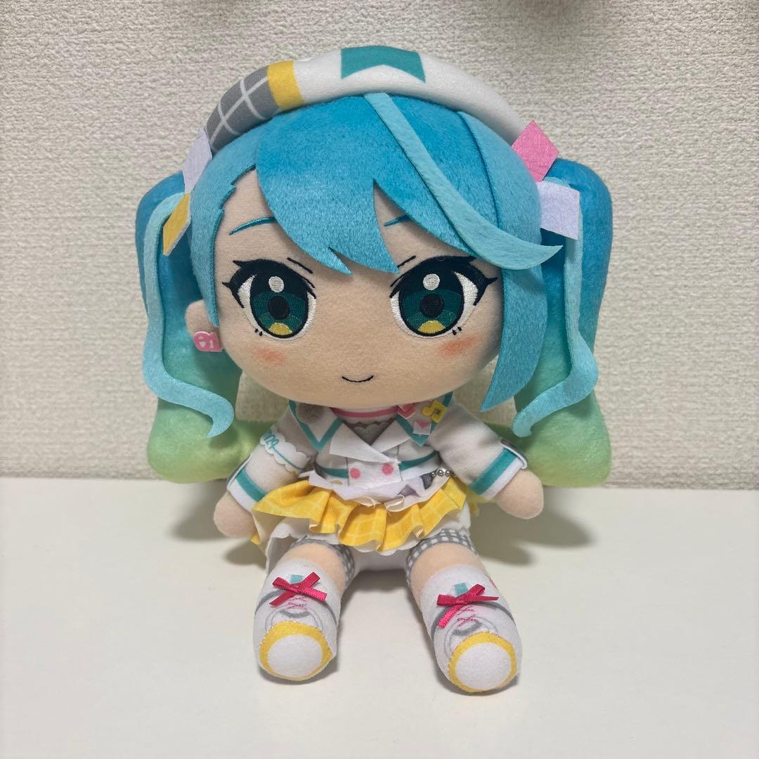 初音ミク マジカルミライ gift ぬいぐるみ 4点セット