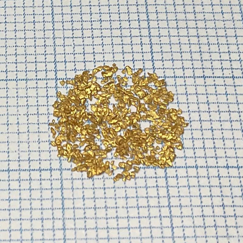 K*h様 ★砂金★北海道新十津川町　総富地川産★0.163g