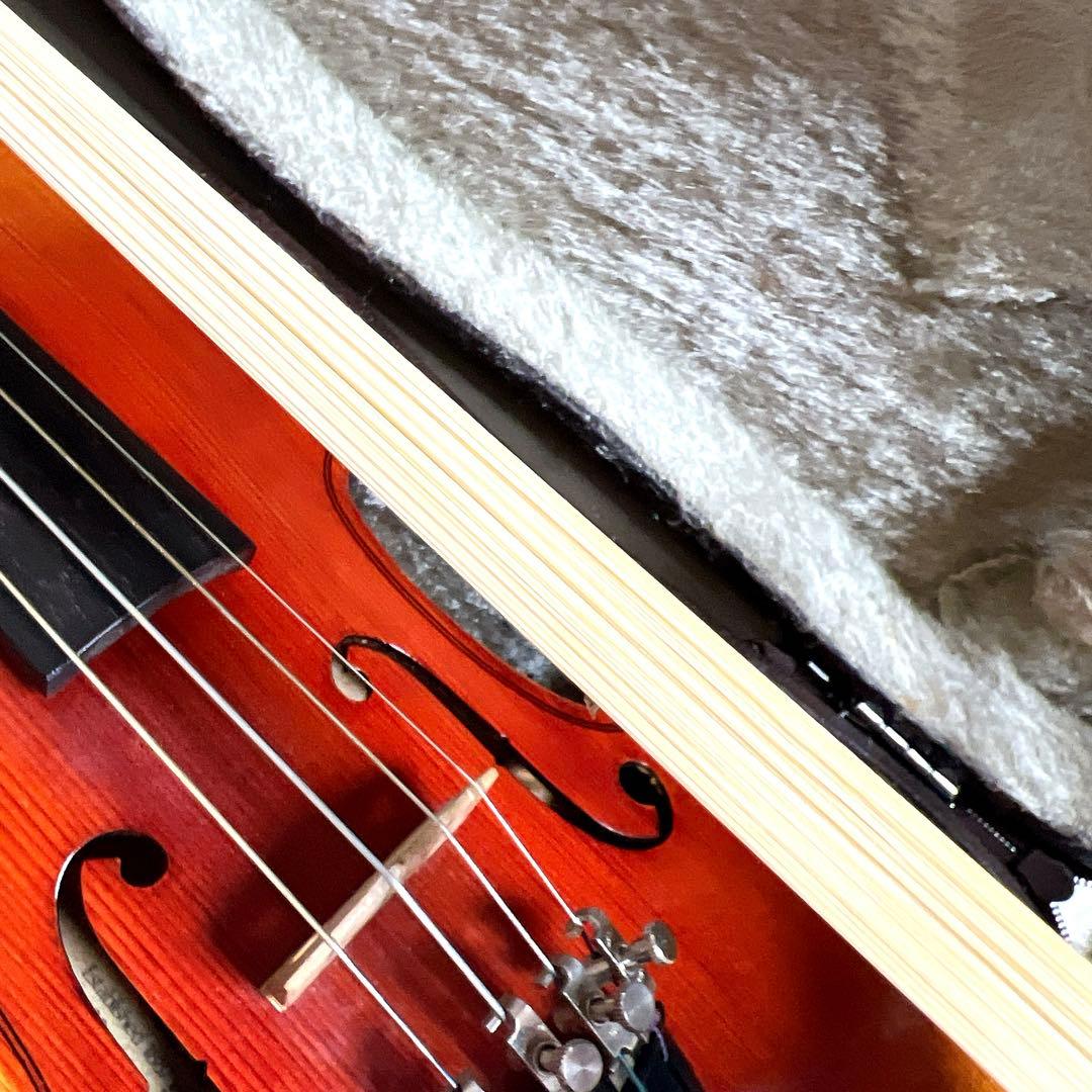 美虎杢】SUZUKI NO.520 1/2 バイオリン スズキ 1992年製