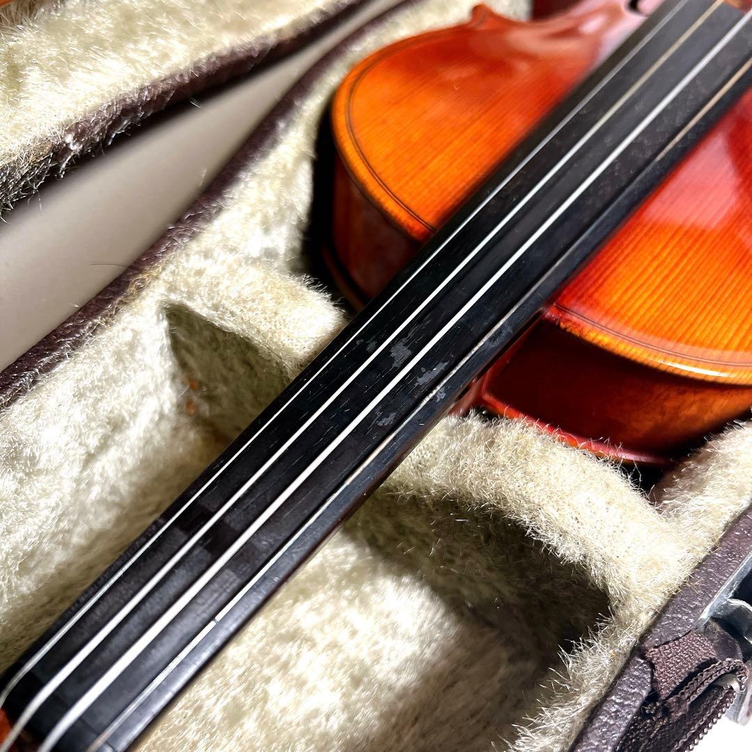 美虎杢】SUZUKI NO.520 1/2 バイオリン スズキ 1992年製