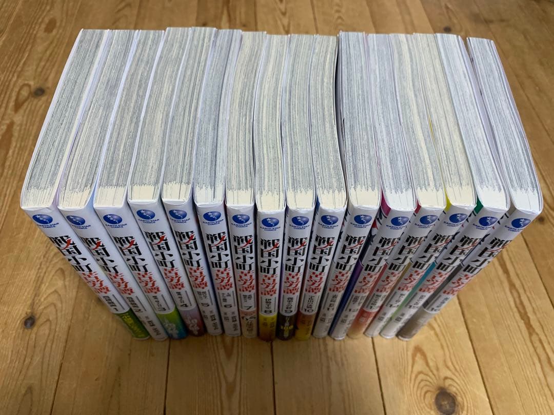 戦国小町苦労譚 1-16巻 戦国小町苦労譚 ラノベ 全巻 セット 初版帯