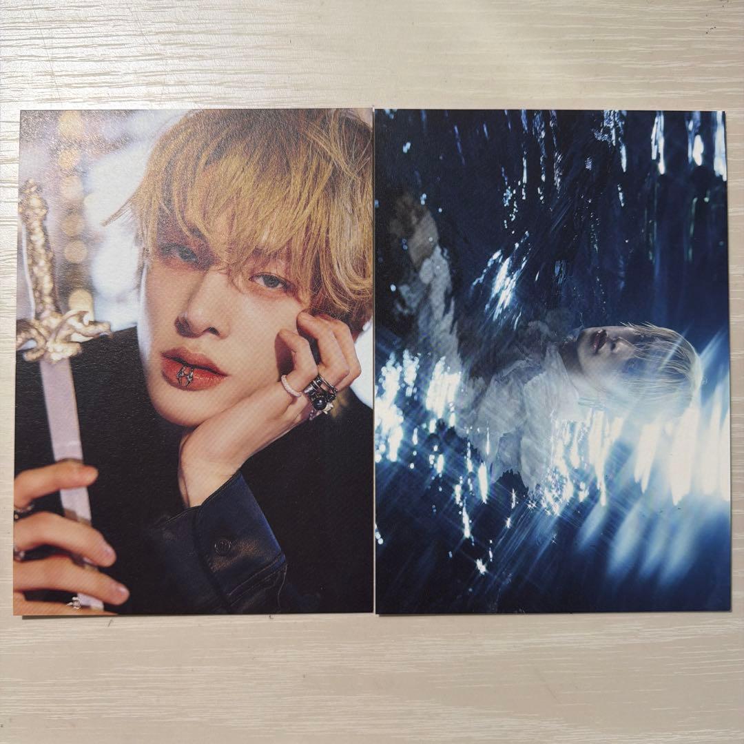 ENHYPEN DARK BLOOD ジェイクポストカード - メルカリ