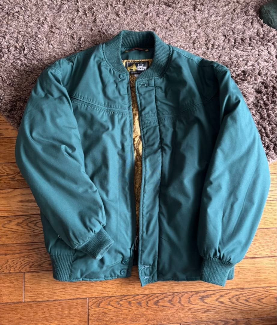 ダービージャケット derbyofsanfrancisco ブルゾン M Derby Of San Franciscoダービージャケット2XL