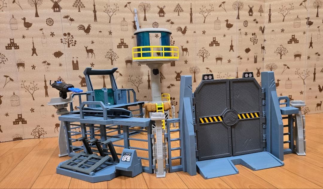 ジュラシック・ワールド オプトトロン・コントロール・センター