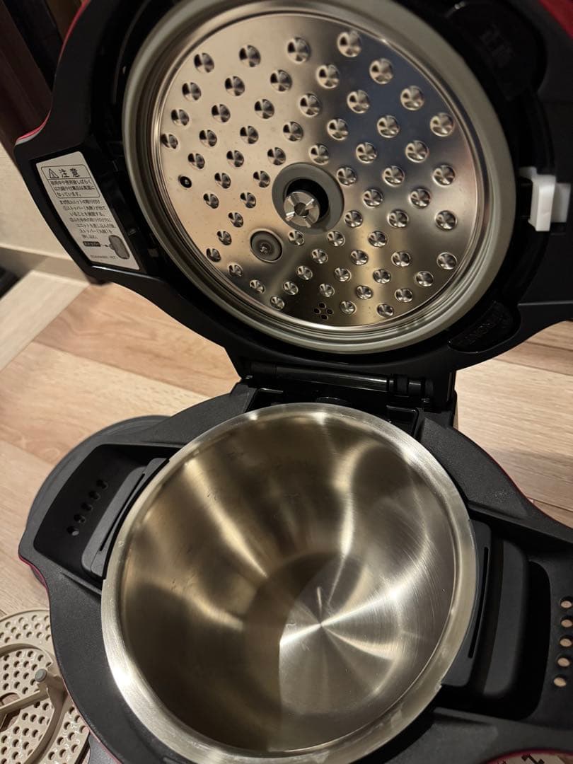 【シャープ】ヘルシオホットクック電気調理鍋