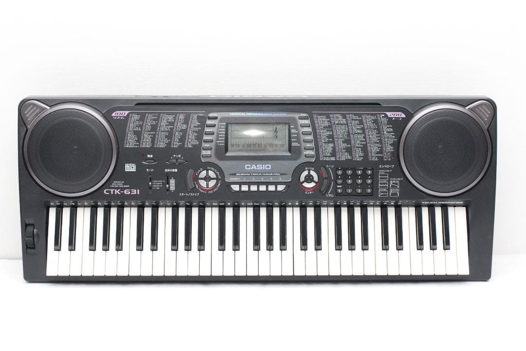 上美品 CASIO CTK-631 デジタルピアノ シンセサイザーCTK-631 - メルカリ
