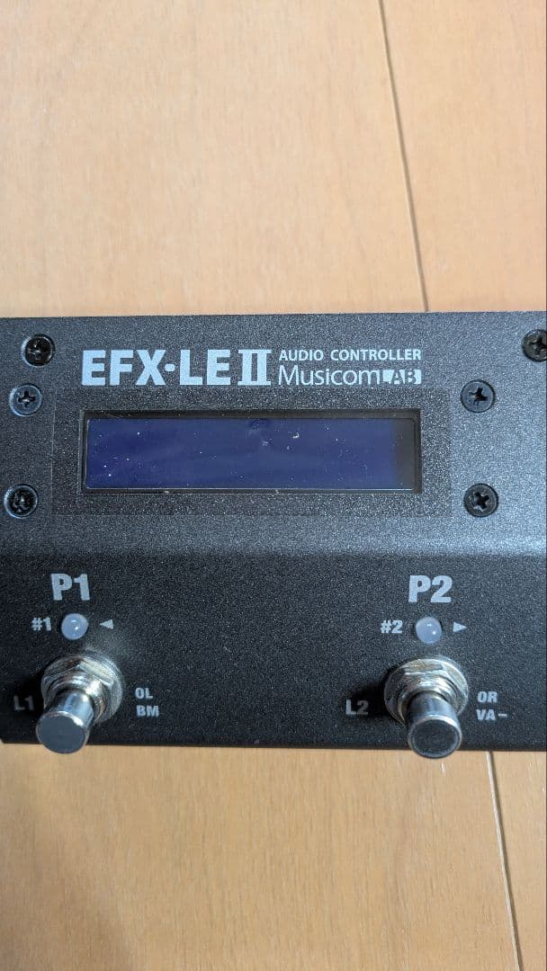 Musicom Lab EFX-LEII