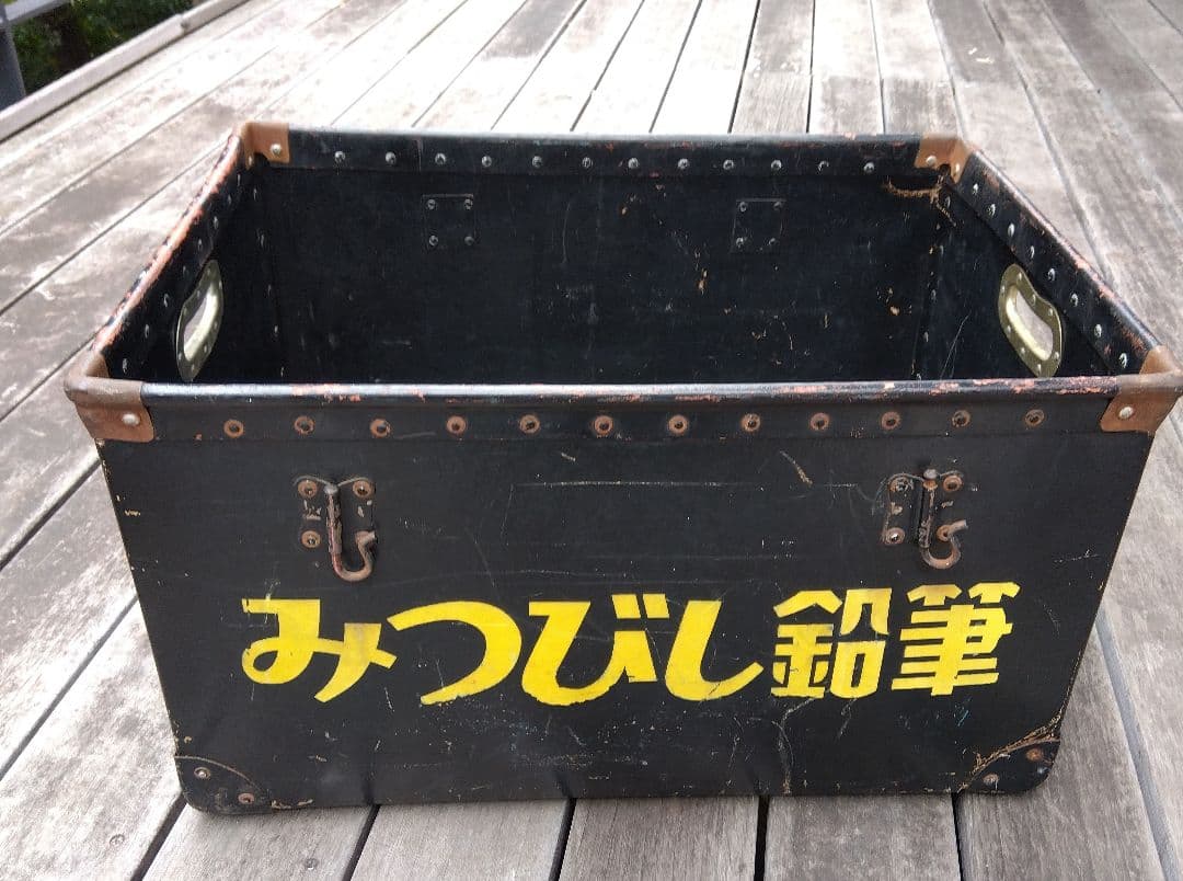 ボテ箱　三菱鉛筆　昭和レトロ